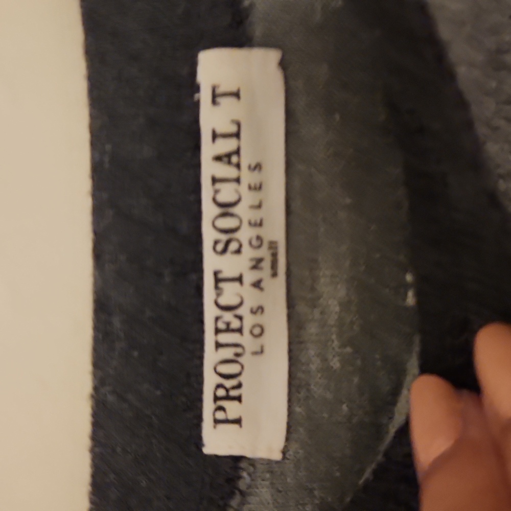 Reversible Fuzzy Sweatshirt - Picture 2 of 5